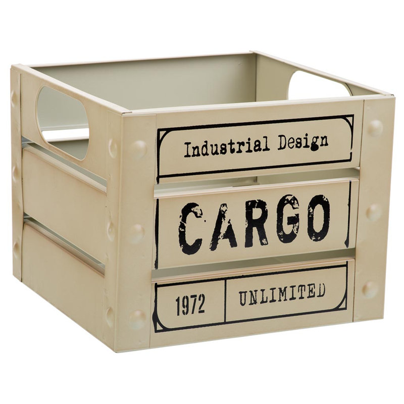 Trent Austin Design Iron Basket, Grey