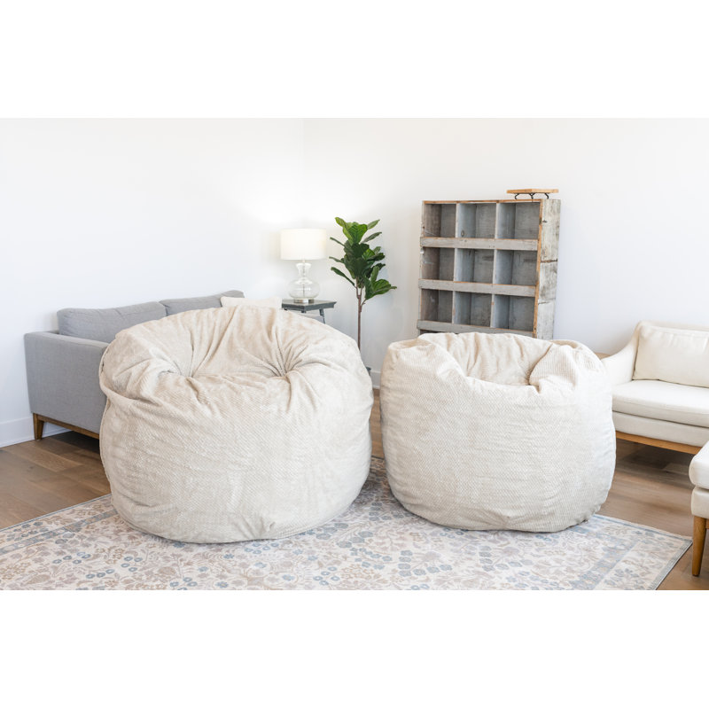 Grand sac de luxe Haven, Beige