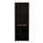 Mila Bathroom Cabinet, Two Interior  Shelves, Two External Shelves, Single Door Cabinet -Black-1074857597