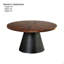 Table basse ronde 1Pc