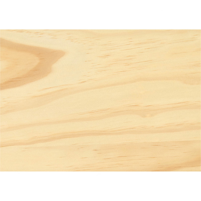 Ensemble de chambre à coucher pour lit gigogne simple au fini pin naturel