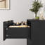 Commode à tiroirs Lustre avec poignées dorées et fabrication durable-122615652