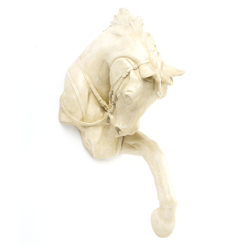 The Thoroughbred Horse High Relief Wall Décor