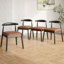 High Quality Solid Wood Upholstered Dining Chair-1388082863