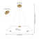 Nuvola 1- Light Acrylic LED Chandelier