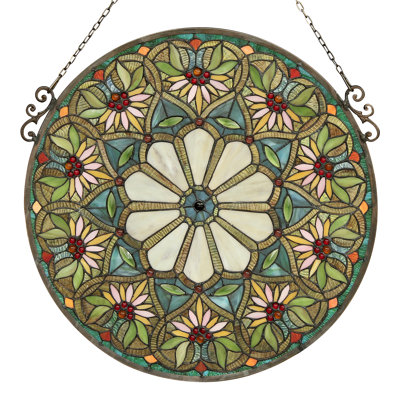 Plants & Flowers Window Panel