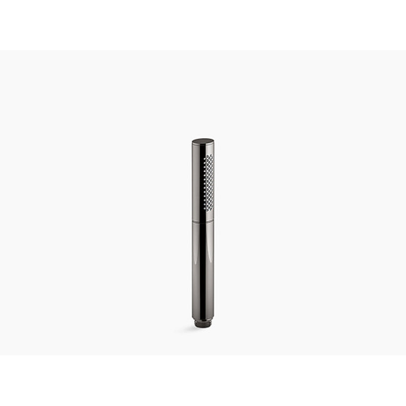 Shift Ellipse Wide Handheld Shower Head, Vibrant Titanium