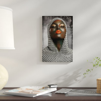 «The Warrior», impression sur toile