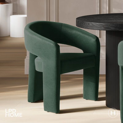 Alba Velvet Upholstered Back Dining Chair