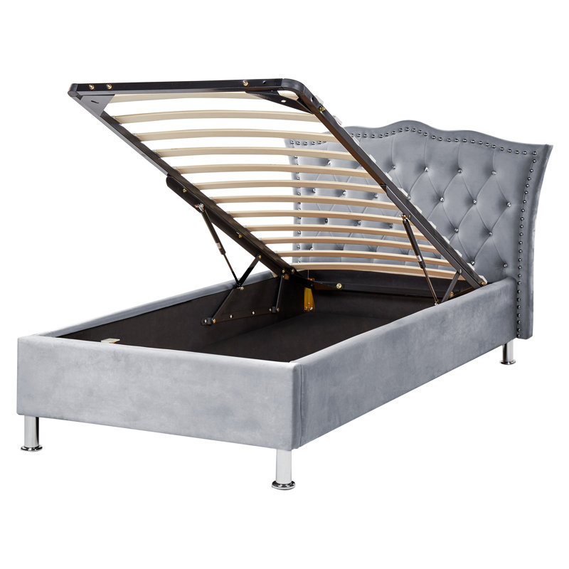Lemannville Standard with Storage Included, Grey