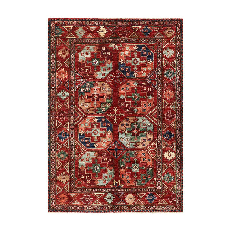 One-of-a-Kind 4' X 5'10" Area Rug