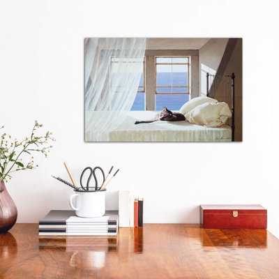 Nap Time by Zhen-Huan Lu - Wrapped Canvas Print