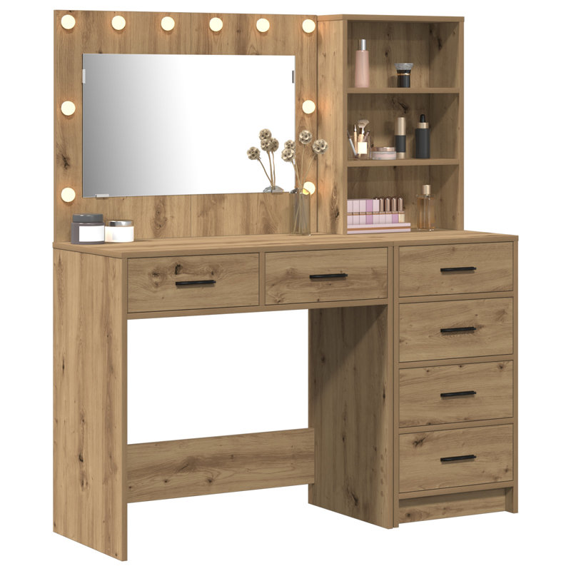 Dressing Table with Mirror