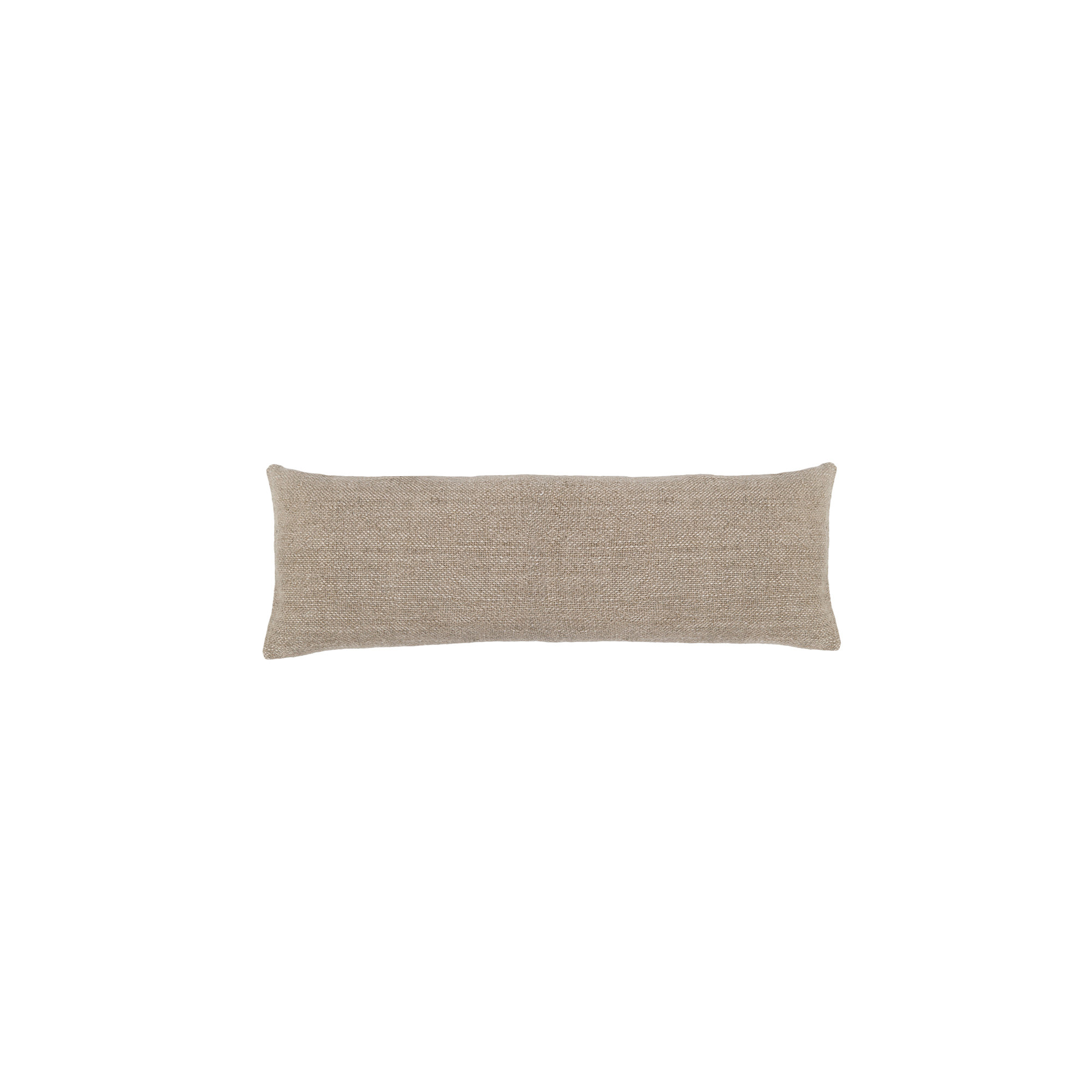 Hendrick Lumbar Throw Pillow, Sand