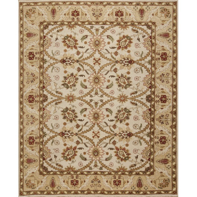 Mahal Hand Knotted Wool Indoor Rug