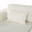 Sectional Sofa Bed, Corduroy 2-Seater  With 2 Throw Pillows-433584273