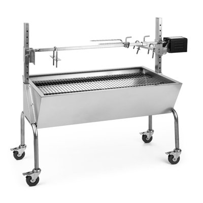 OneConcept 112cm W x 54cm D Electric Grill