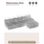 Canapé modulaire Modern-714572134