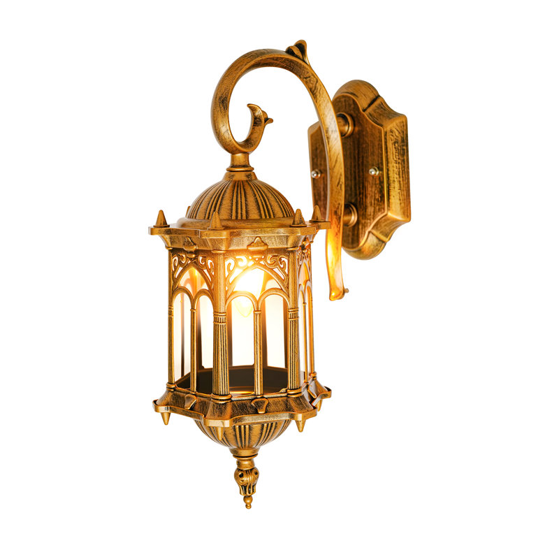 Lampe murale rétro