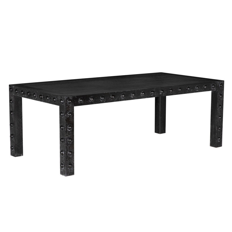 Didier Walnut Wood Dining Table