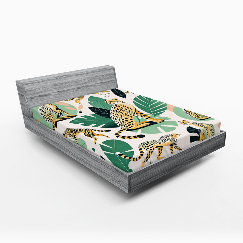 Microfiber Fitted Sheet