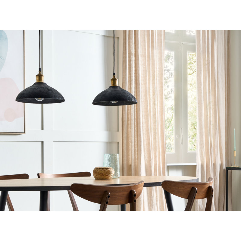 Faulkland 2 - Light Black Kitchen Island Pendant