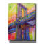 «Manhattan Bridge» par Dean Russo Studios, art mural sur toile-1798074661
