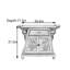 Armoire console Southeast Asian Style