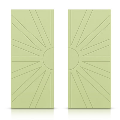 Portes de placard coulissantes à panneaux et en bois