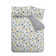 Retro Circles Geometric Reversible Duvet