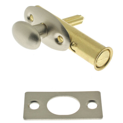 Solid Brass Mortise Door Bolt