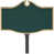 Vert forêt / Or