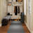 Extra-Long Custom-Length Non-Slip Runner Rug with Dirt-Trapping Grooves. Heavy-Duty, Absorbent, Stain-Resistant, and Washable. Perfect for Entryways, Hallways, and Offices, Gray.-525222585