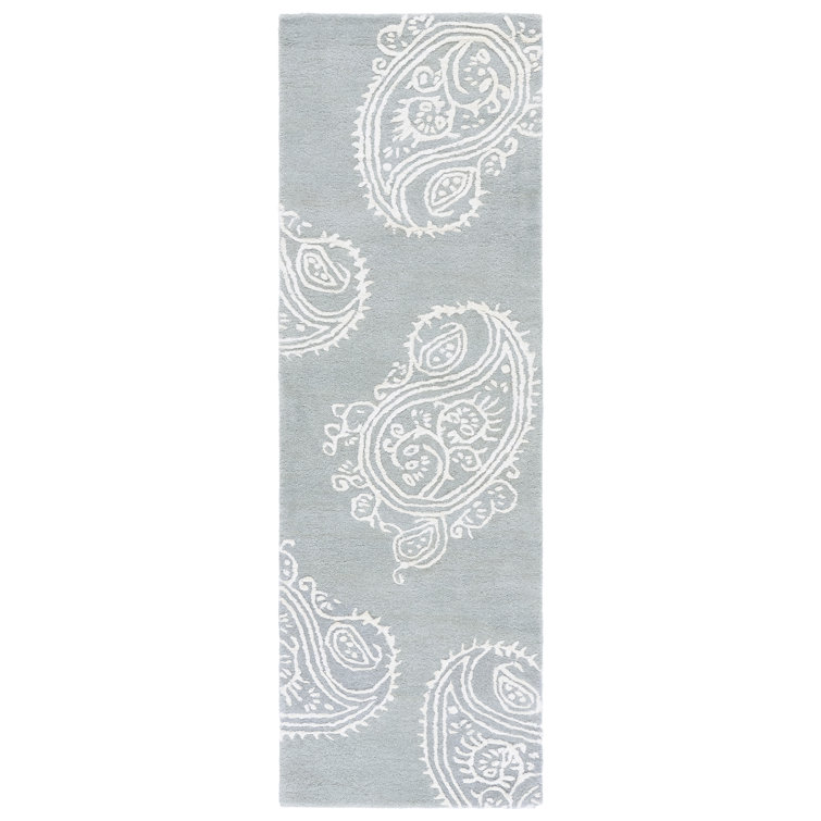 Bella Hand Tufted Wool, Viscose Rug