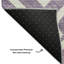 Tapis mauve Premium lavable à la machine-105690532