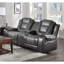 Causeuse inclinable double en similicuir Gurutz-1965923809