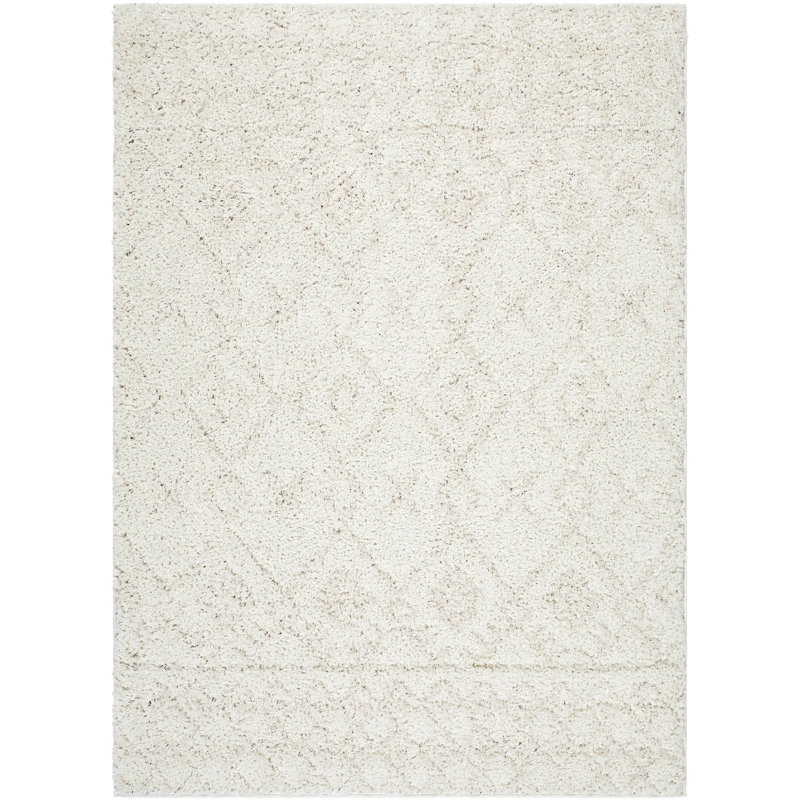 Dishan Argyle Indoor Rug, Rectangle 5'3" x 7'