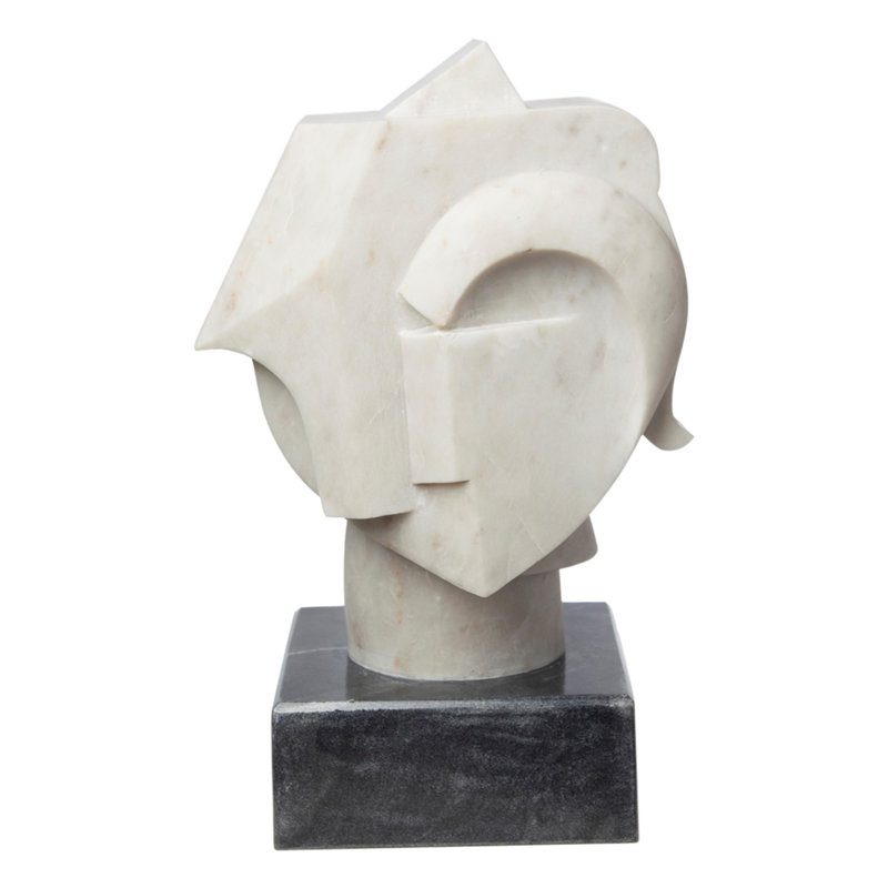Abstract Bust