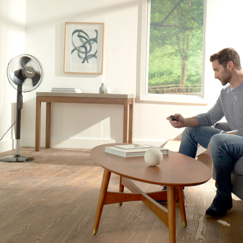Quietset Oscillating Pedestal Fan