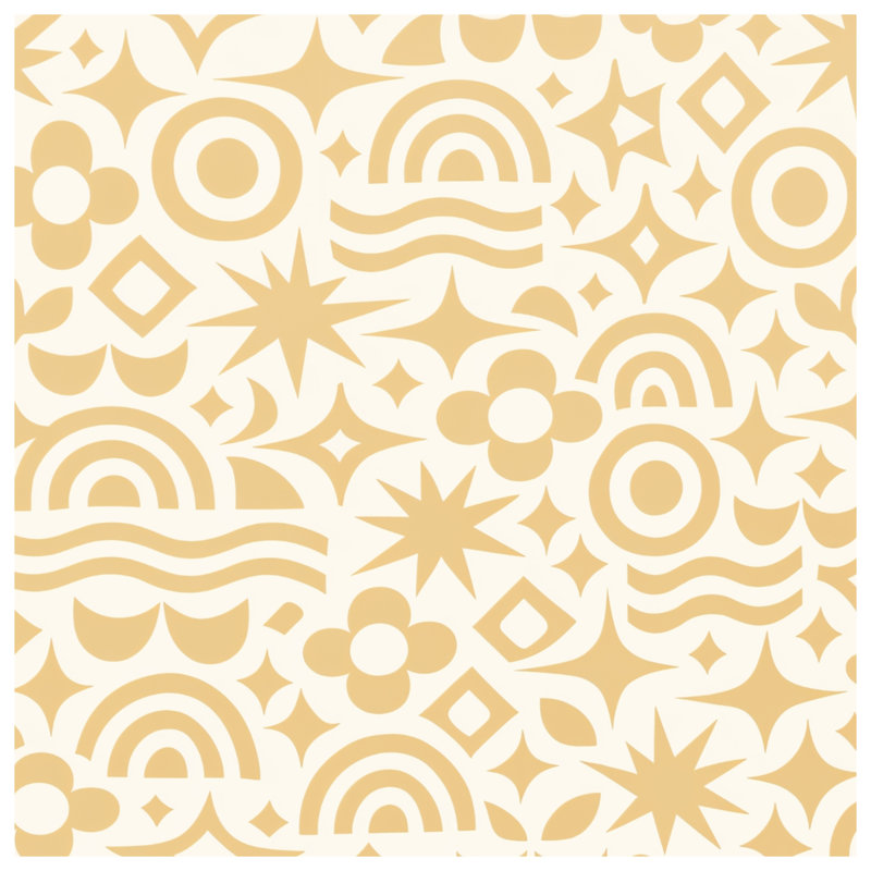 Rideaux, voilages et voilages à motif géométrique beige à motif d'étoiles - 1 panneau, 50" x 92" - 1 Panel, Sheer