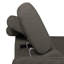 Milton Keynes Italian Leather Electric Reclining Corner Sofa with Adjustable Headrests and Adjustable Armrests-1488980998-1488980992