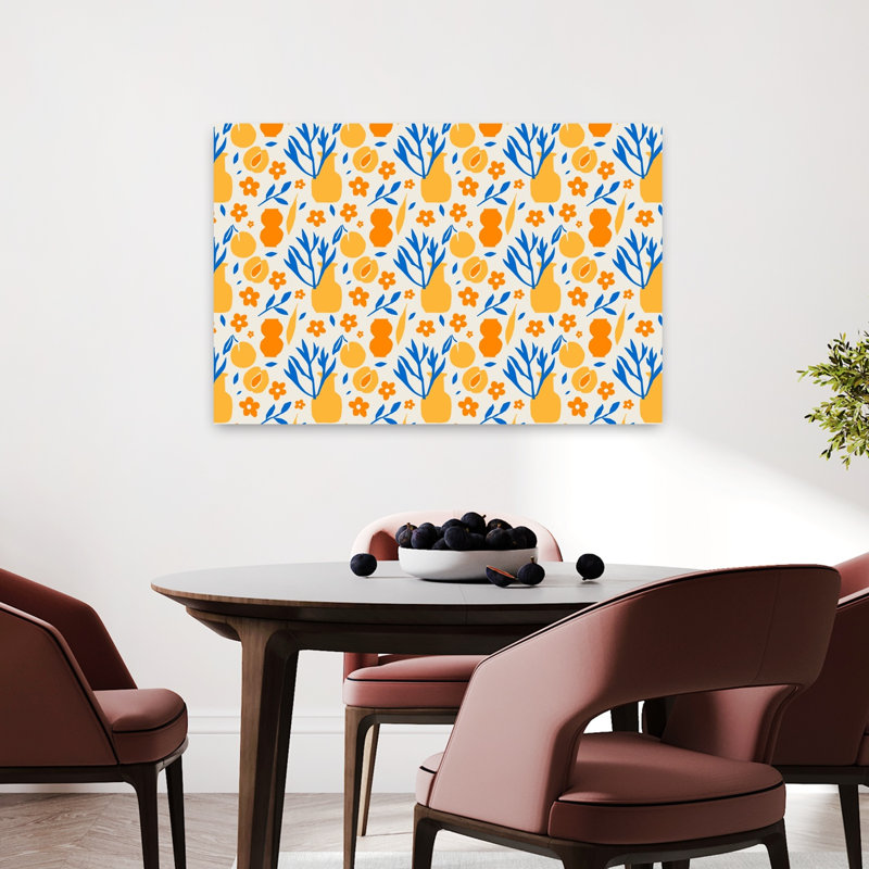 Art contemporain, art contemporain abstrait, H 24 po x l 36 po