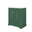Meuble-lavabo contemporain avec lavabo en céramique, 2 portes et 1 tiroir pratique-1955222053-1955222055