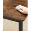 Adrey Metal Base Dining Table-380062548