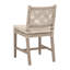 Chaise de salle à manger d'extérieur Costa