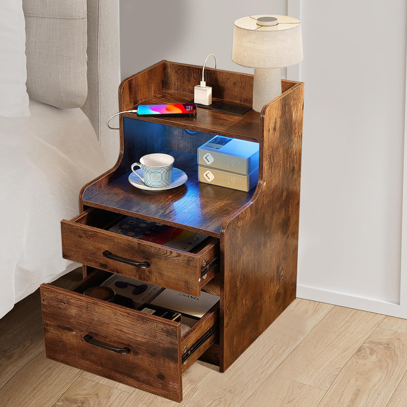 Defrates 15.7'' W Nightstand