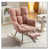Pink-Footstool