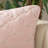 Embroidered Velvet Reversible Throw Pillow