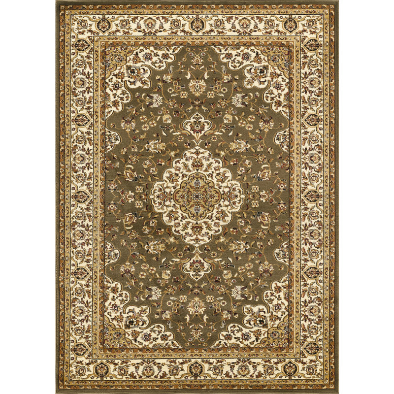 Tapis vert 2 pi x 3 pi Vert
