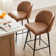 Benedit Swivel Counter & Bar Stool